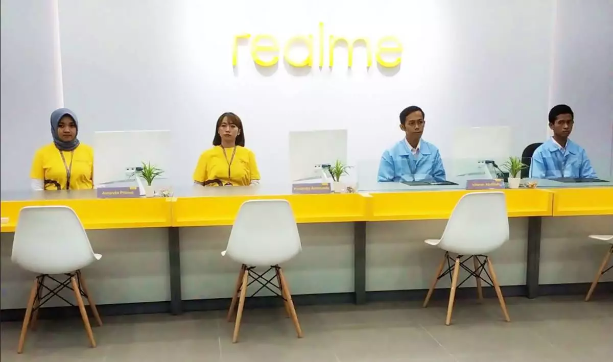 Service Center Realme di Malang