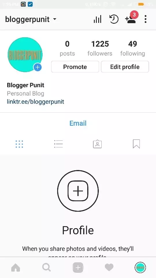 Cara Menghapus Blog Pribadi Di Instagram 