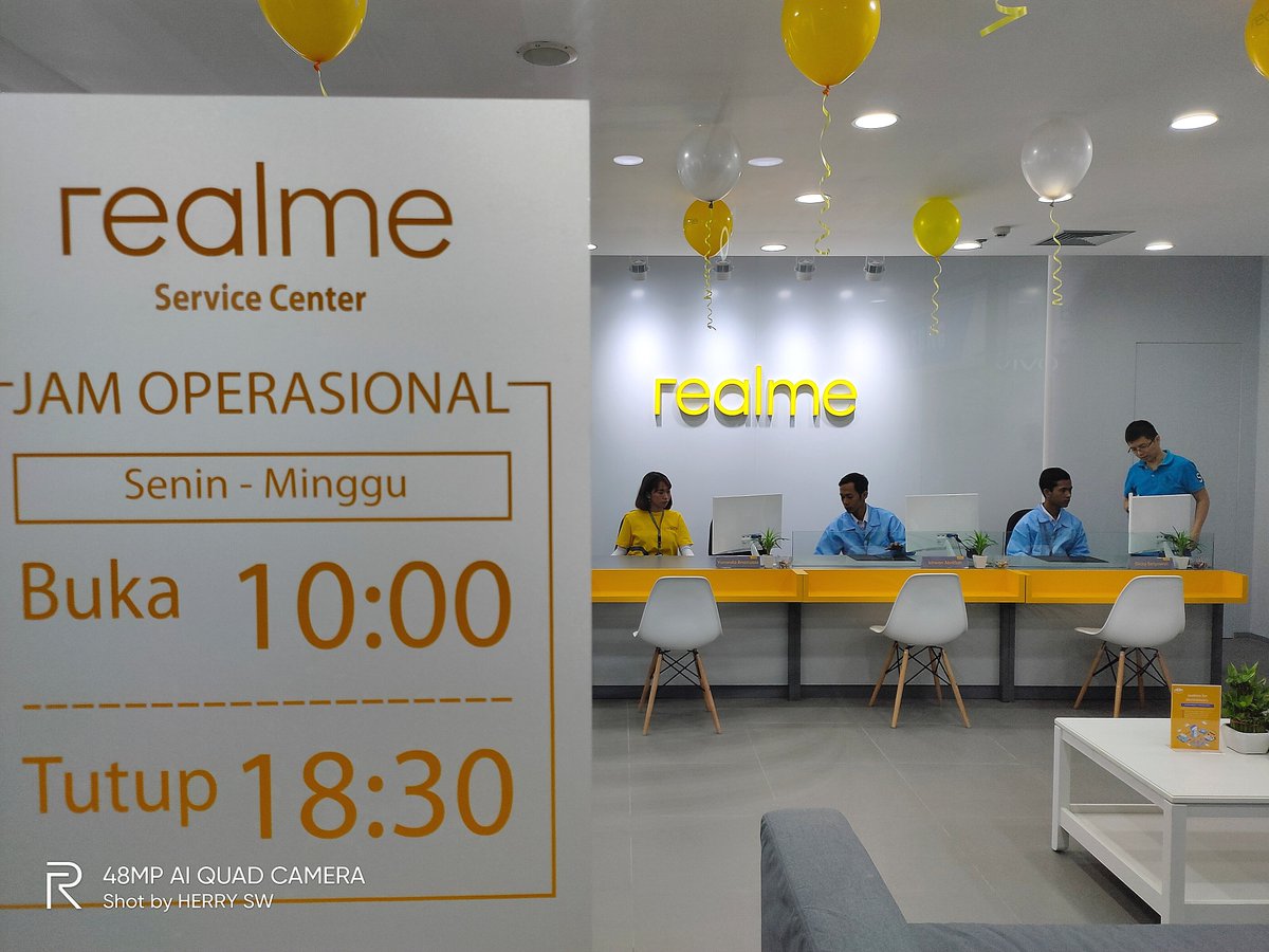 Service Center Realme di Kediri