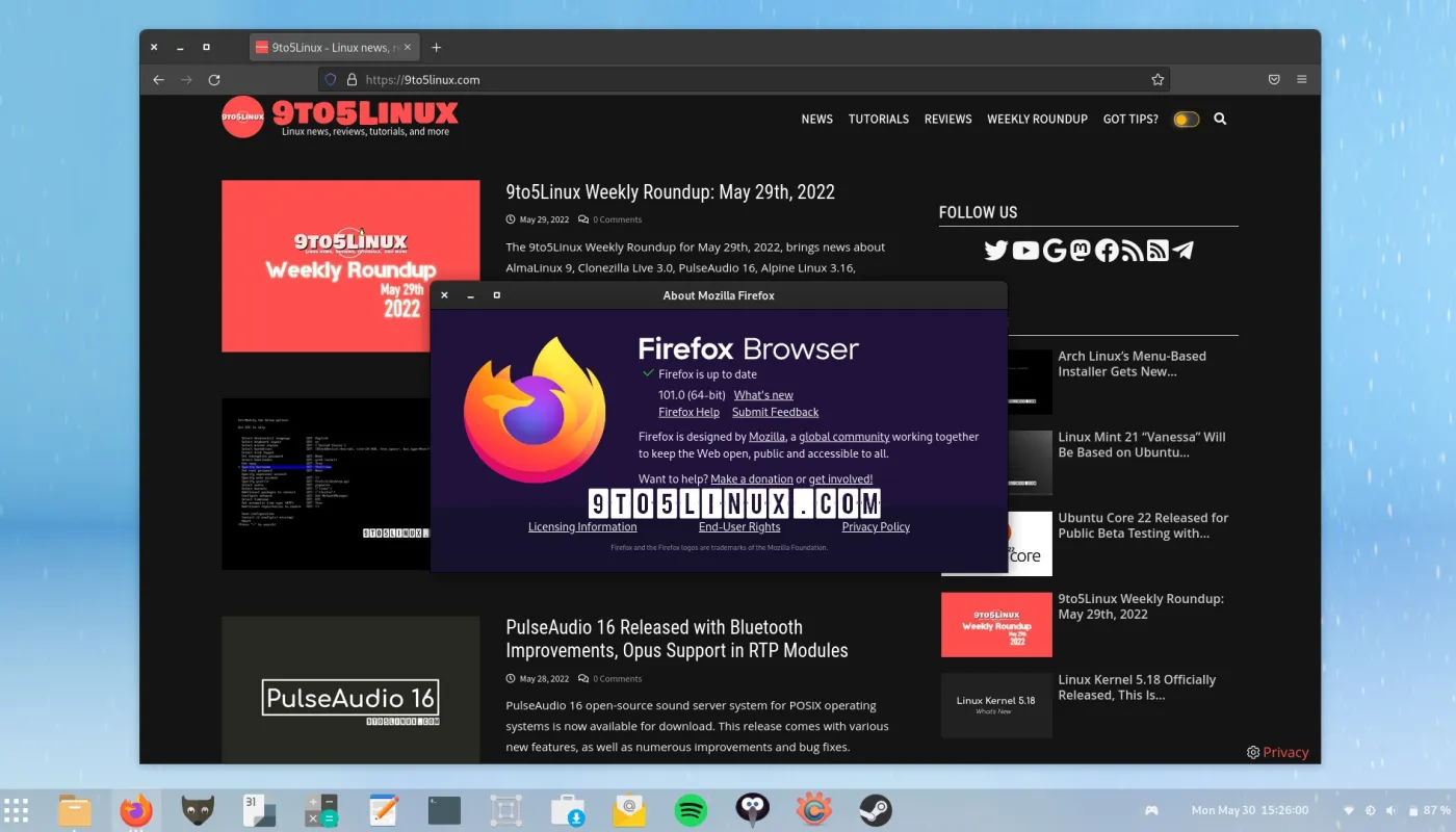 Pakai Mozilla Firefox