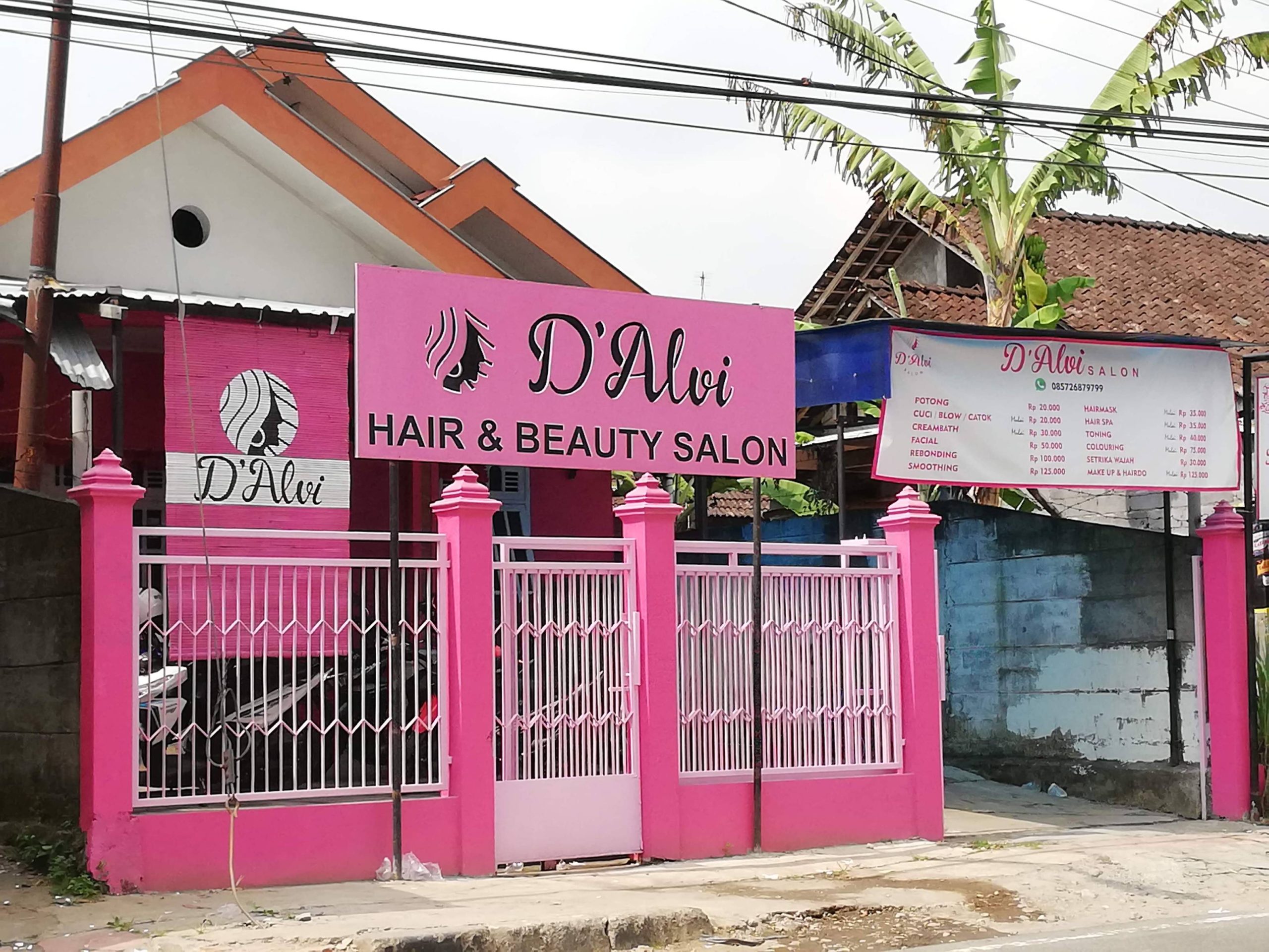 D'alvi Hair & Beauty Salon