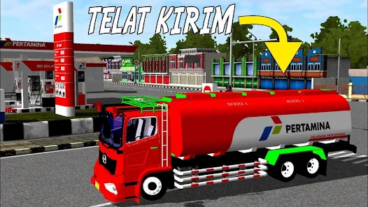 Download Game Mod Truck Tangki Pertamina Bussid